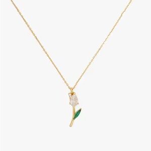 Kate Spade New York Greenhouse Tulip Mini Pendant